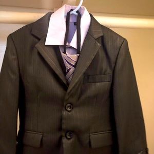 Andrew Fezza kids suit